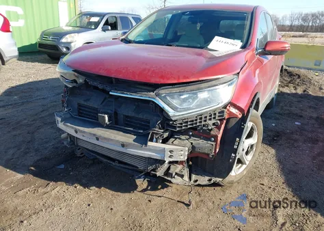 2018 Honda Cr-V Ex z USA, uszkodzony, nr VIN 2HKRW2H58JH693857